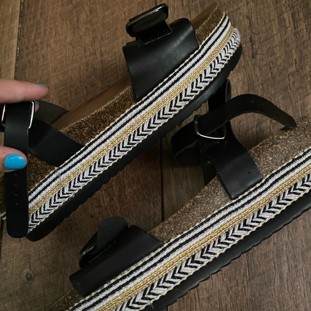 Size 8 Platform sandals